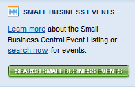 FedBizOpps.gov small business events