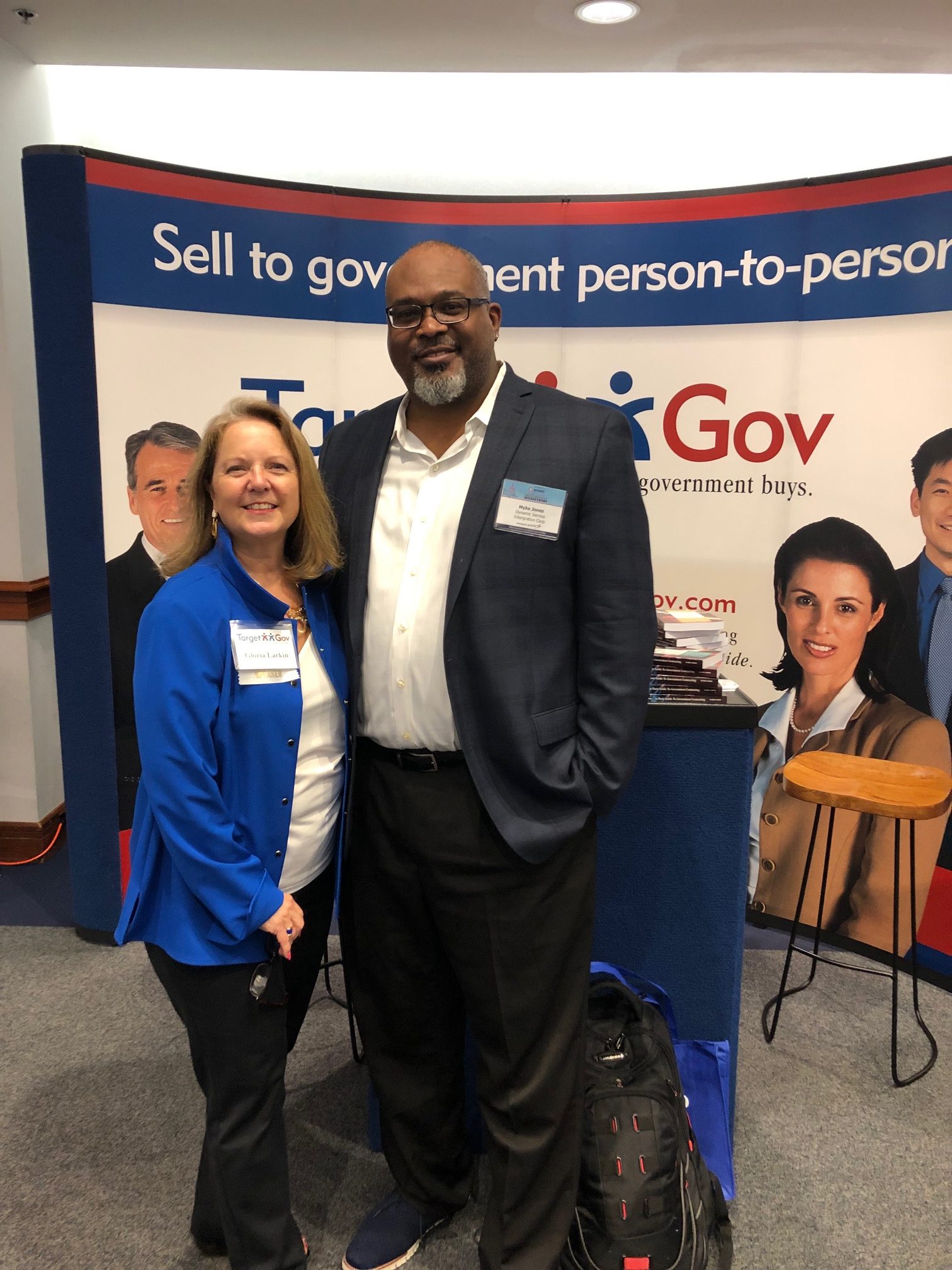 Gloria Larkin is the President and CEO of TargetGov. TargetGov