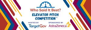 Elevator Pitch banner