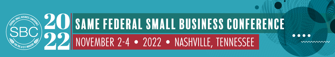 2022 SAME Federal Business Conference logo