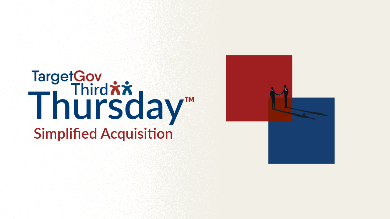 Third Thursday™ Simplified Acquisitions to Build Business and Profitability
