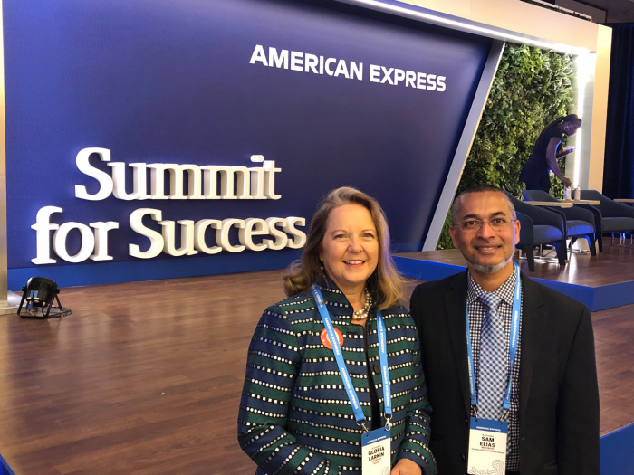 Sam-Elias-ReliGroup, American Express® Summit for Success: Washington, D.C. on June 13, 2019