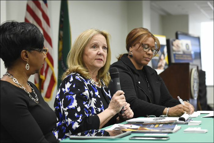 Treasury hosts the WOSB Vendor Outreach Session, 19 Mar 2019